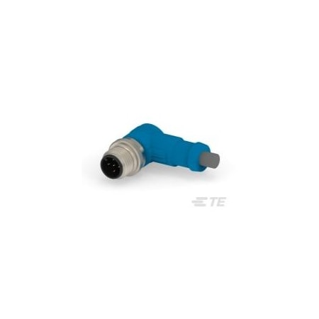 Te Connectivity Sensor Cables / Actuator Cables M12-Mr-5Con Pur-1.0Sh T4161220005-002